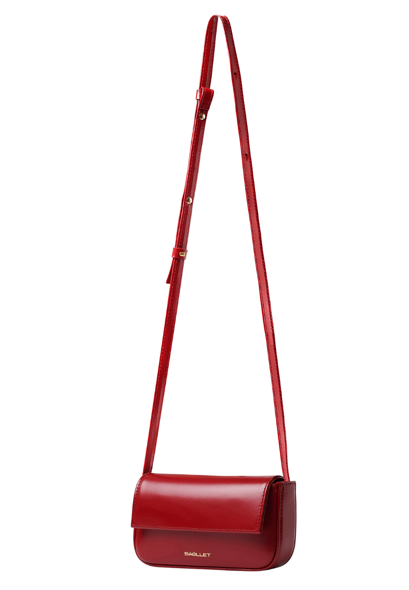 BAGLLET Сумка BG105mini Червоний венето
