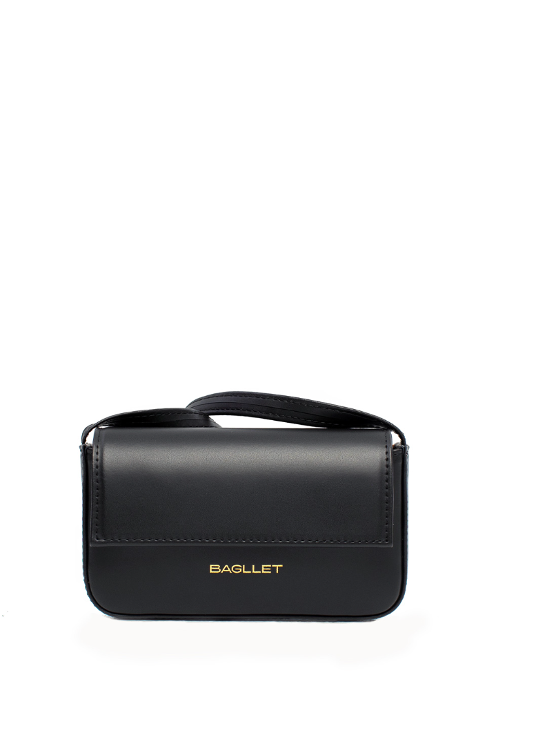 BAGLLET Сумка BG105mini Чорний тоскана