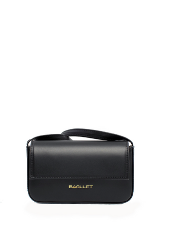BAGLLET Сумка BG105mini Чорний тоскана