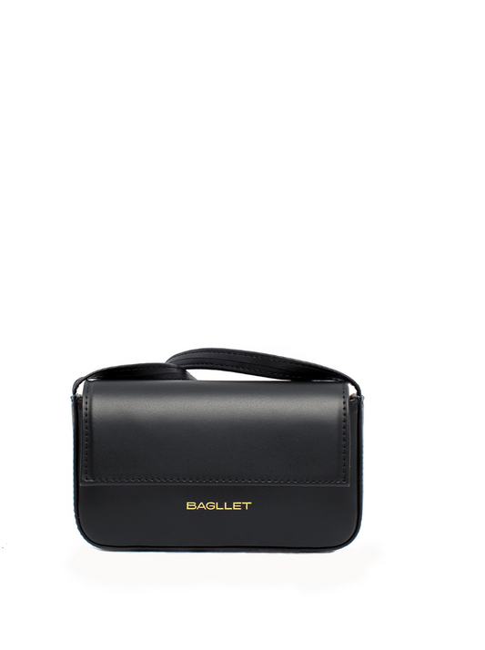 BAGLLET Сумка BG105mini Чорний тоскана