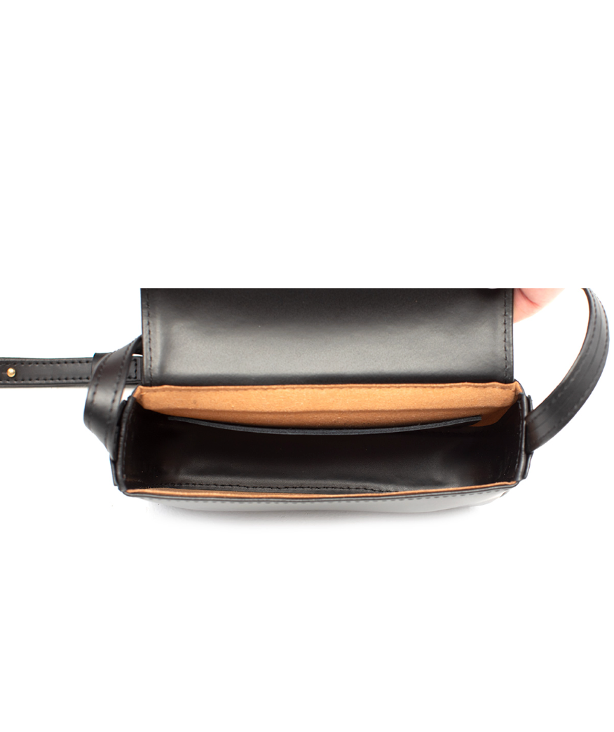 BAGLLET Сумка BG105mini Чорний тоскана