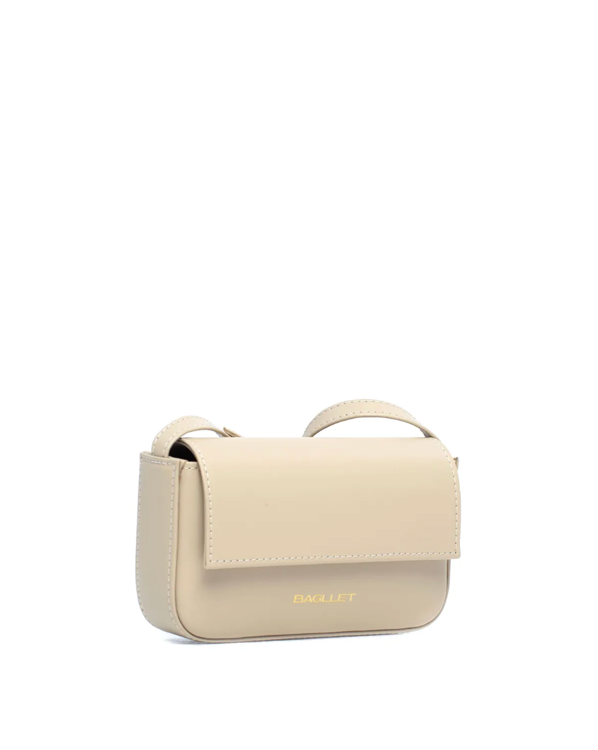 BAGLLET Сумка BG105mini Бежевий тоскана