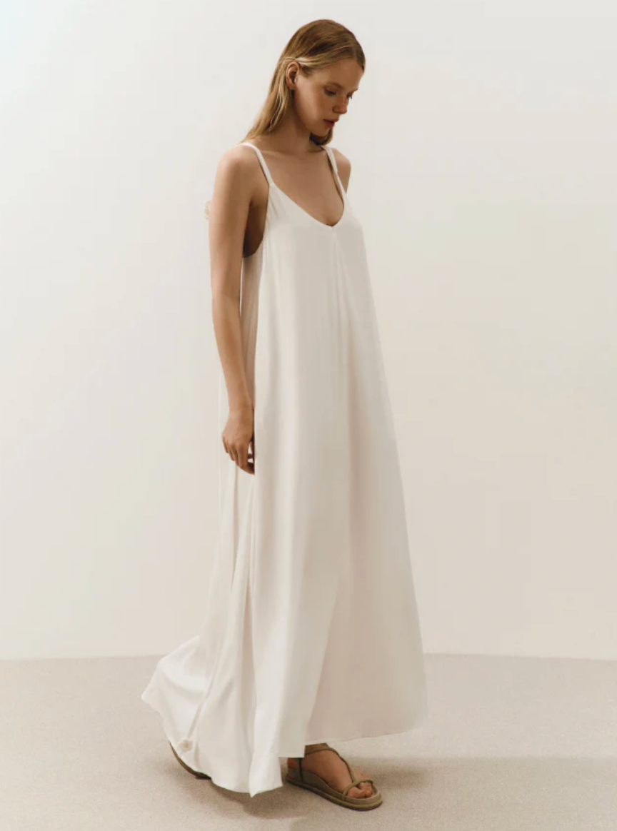 Nyni Сукня Harmony White