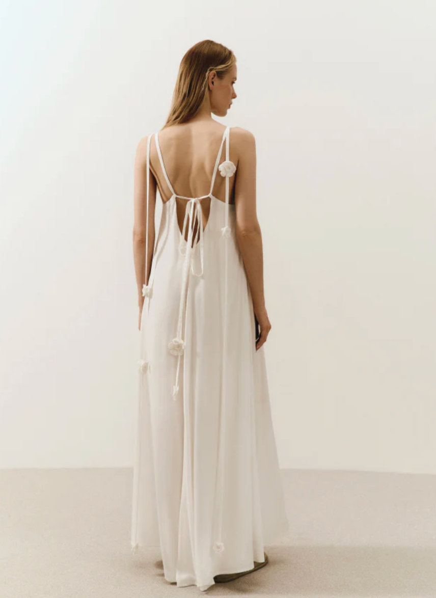 Nyni Сукня Harmony White