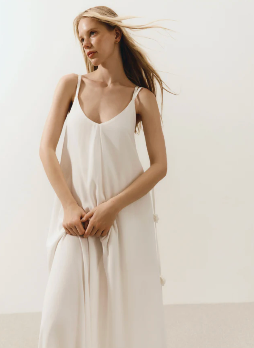 Nyni Сукня Harmony White