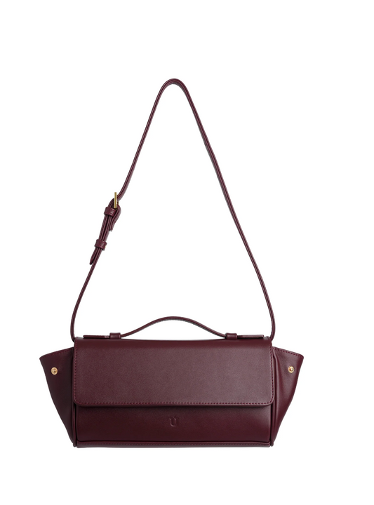 NUKOT BAGUETTE FLIP BURGUNDY