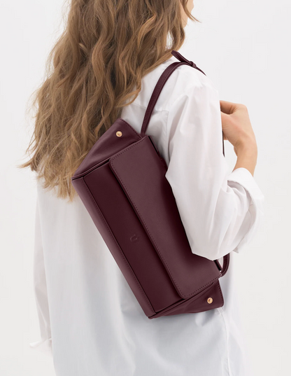 NUKOT BAGUETTE FLIP BURGUNDY
