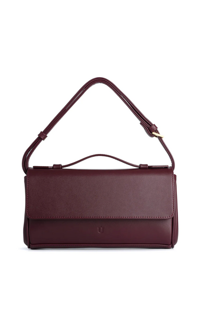 NUKOT BAGUETTE FLIP BURGUNDY
