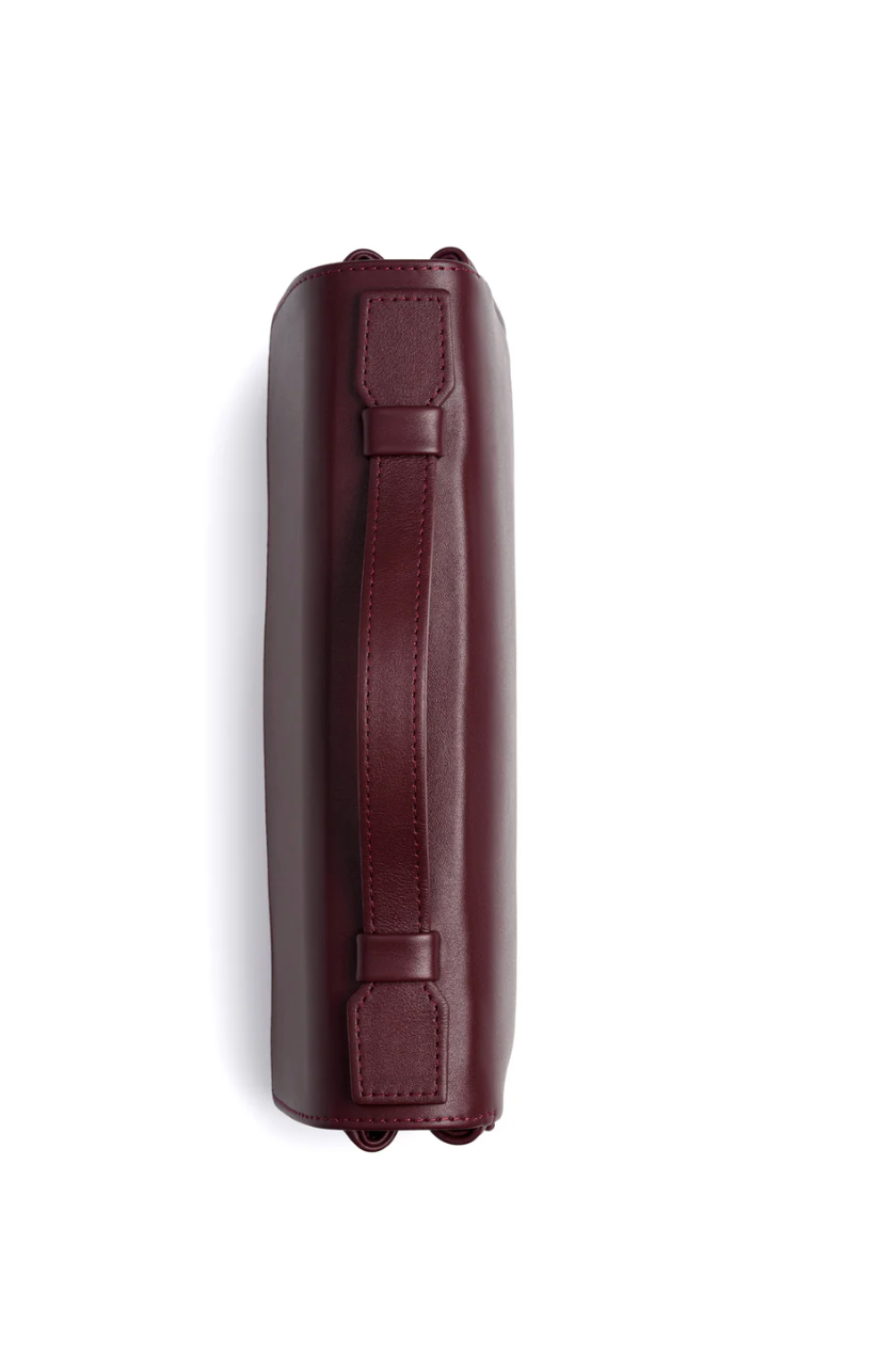 NUKOT BAGUETTE FLIP BURGUNDY