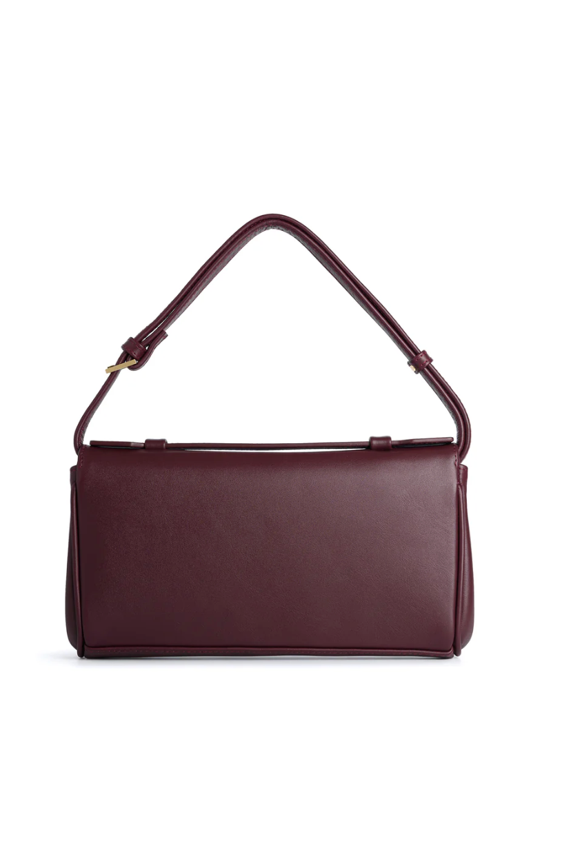 NUKOT BAGUETTE FLIP BURGUNDY