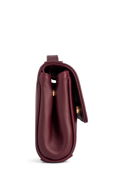 NUKOT BAGUETTE FLIP BURGUNDY