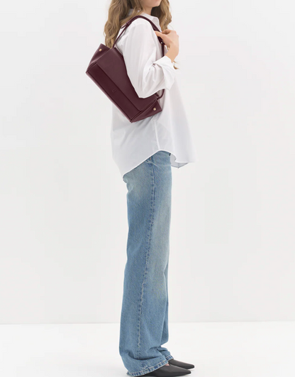 NUKOT BAGUETTE FLIP BURGUNDY