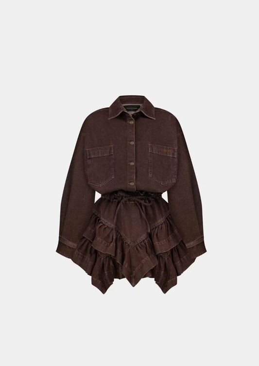 DRESSTOIMPRESS Костюм Misha denim