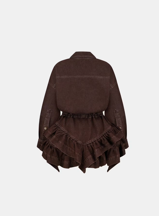 DRESSTOIMPRESS Костюм Misha denim