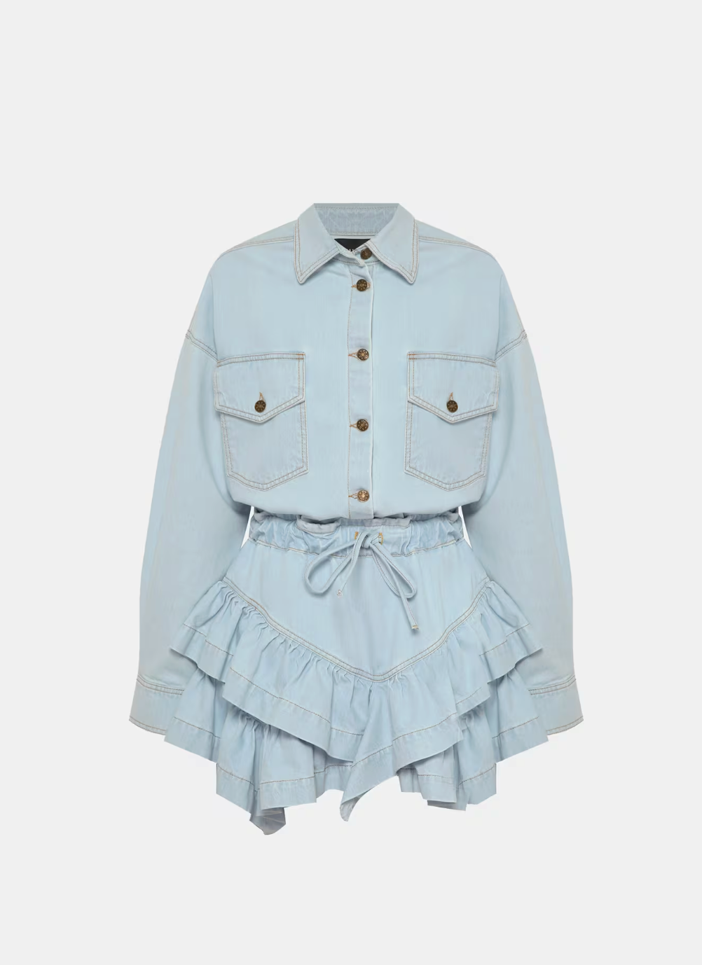 DRESSTOIMPRESS Костюм Misha denim