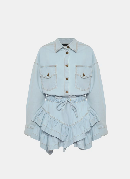 DRESSTOIMPRESS Костюм Misha denim