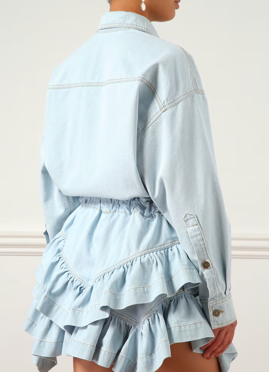 DRESSTOIMPRESS Костюм Misha denim