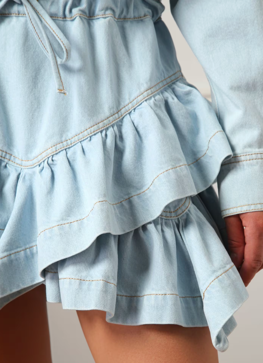 DRESSTOIMPRESS Костюм Misha denim
