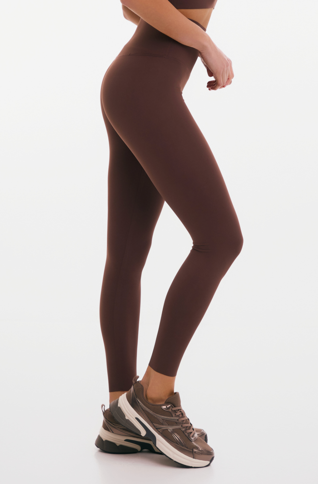 MISSD Легінси Kayla leggins з ефектом суперутяжки шоколадний