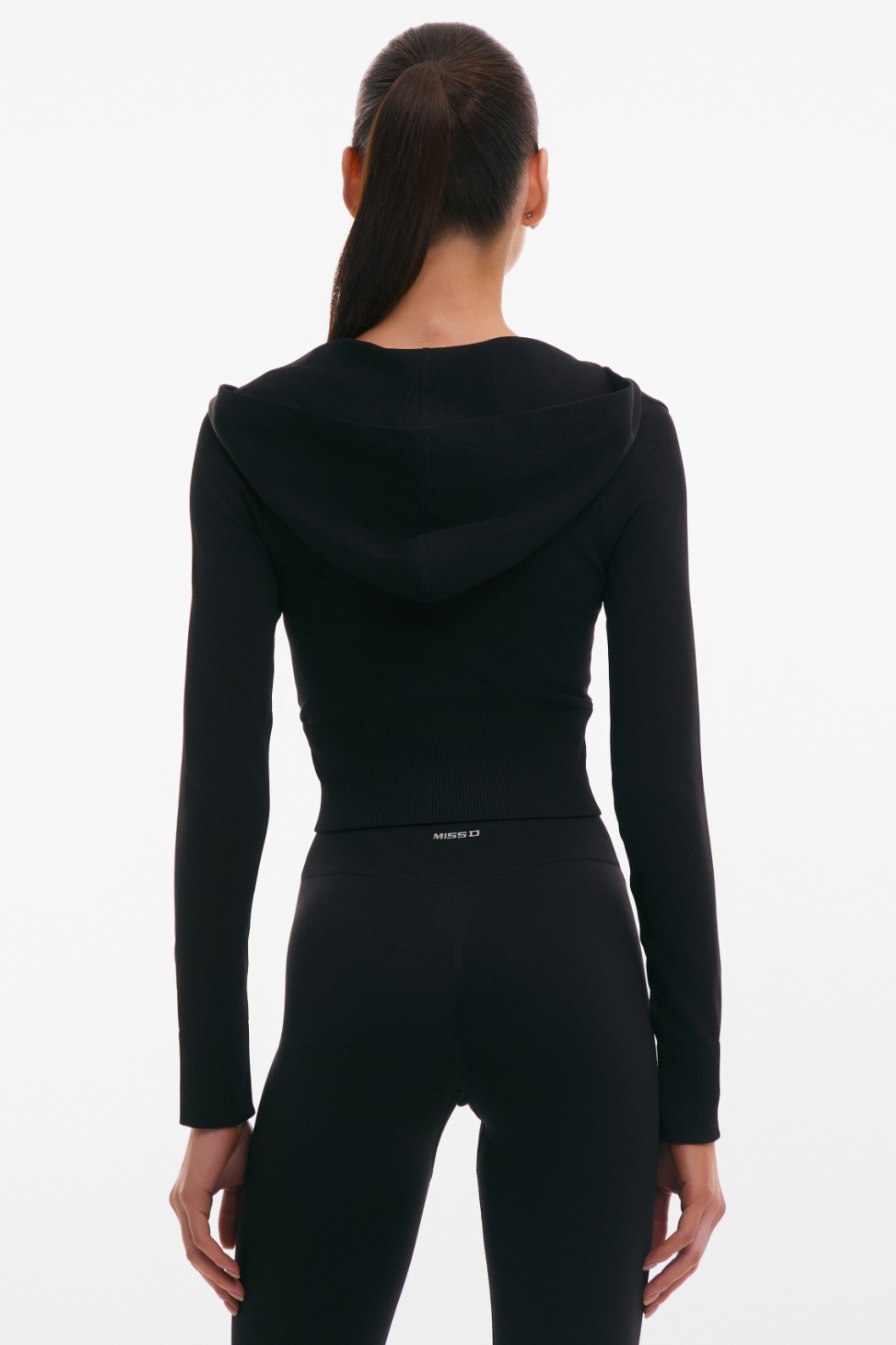 MISSD Кофта із технологією вологовідведення Kayla jacket чорний