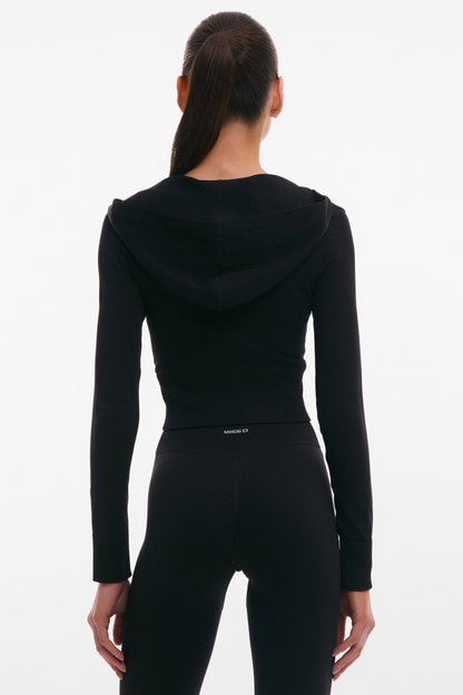 MISSD Кофта із технологією вологовідведення Kayla jacket чорний