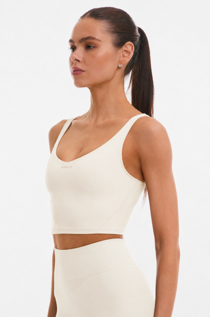 MISSD Топ Kayla bra бежевий