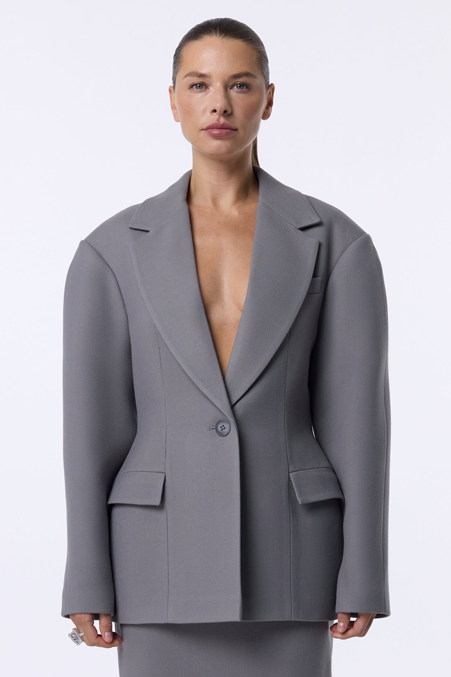 BAZHANE ПАЛЬТО-ЖАКЕТ HOURGLASS