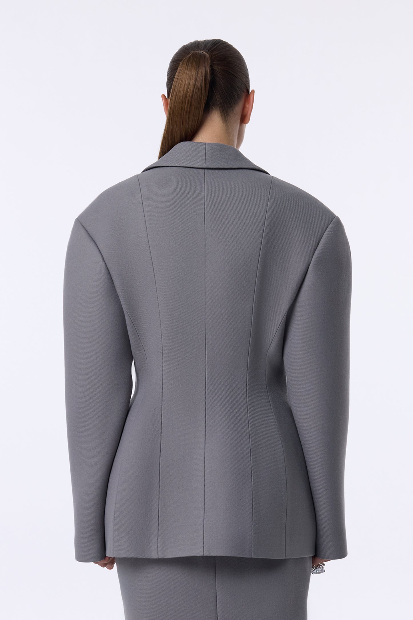 BAZHANE ПАЛЬТО-ЖАКЕТ HOURGLASS