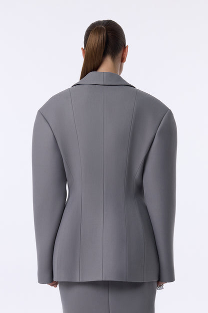 BAZHANE ПАЛЬТО-ЖАКЕТ HOURGLASS