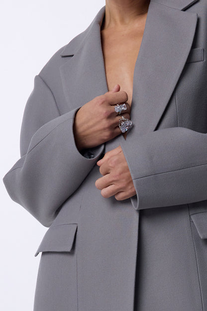 BAZHANE ПАЛЬТО-ЖАКЕТ HOURGLASS