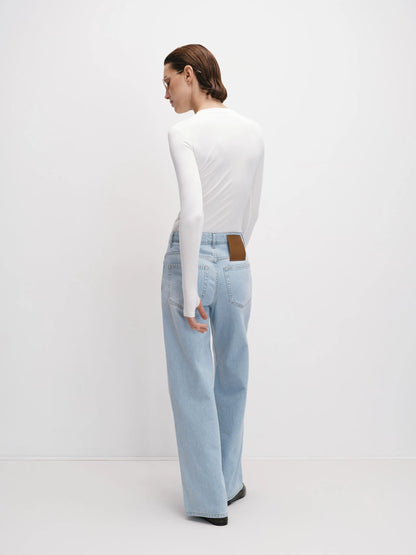 CICI COCO Джинси блакитні широкого крою