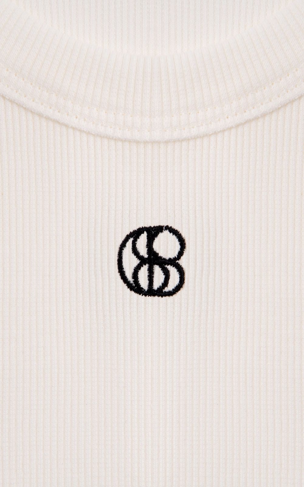COOSH Майка THE LOGO в рубчик