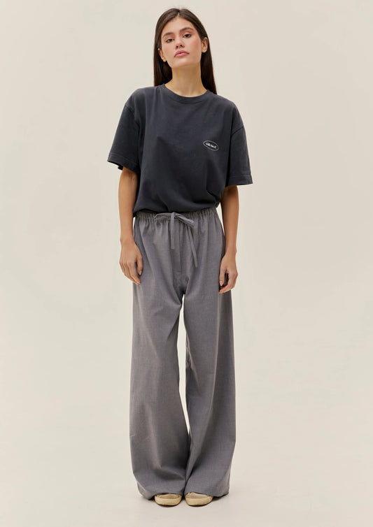 Alice K Брюки з напіввовни в сірому кольорі