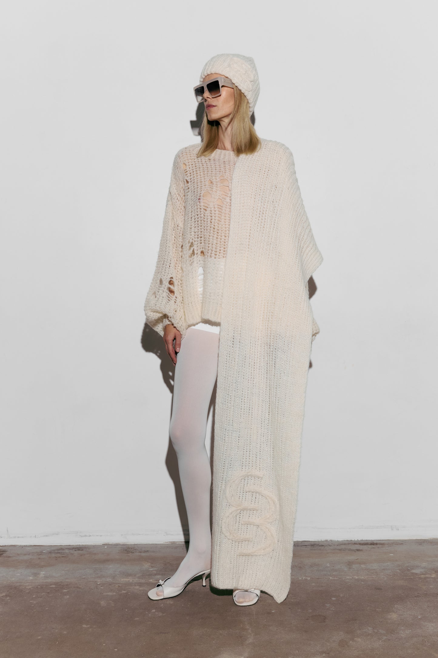 BAZHANE ШАРФ FLUFFY