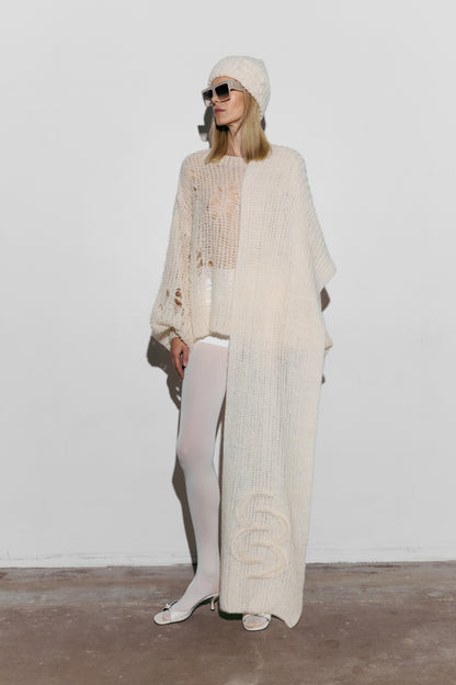 BAZHANE ШАРФ FLUFFY