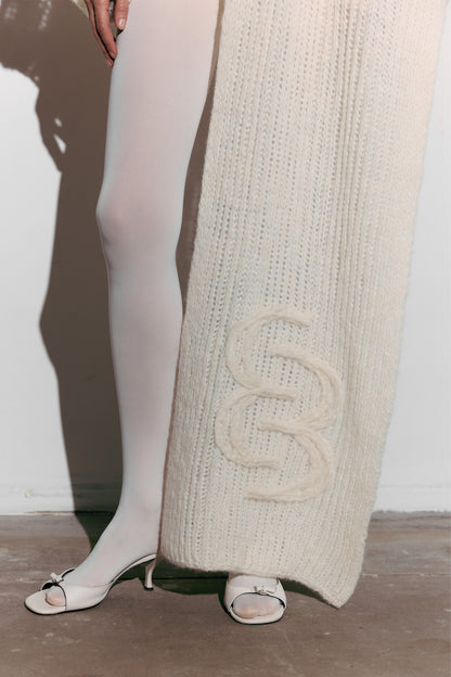 BAZHANE ШАРФ FLUFFY