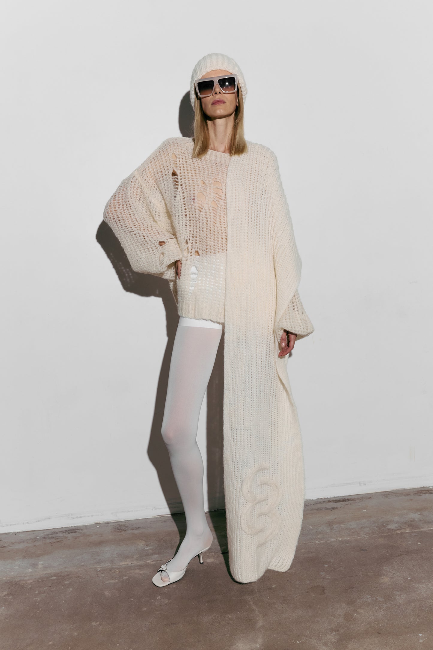 BAZHANE ШАРФ FLUFFY