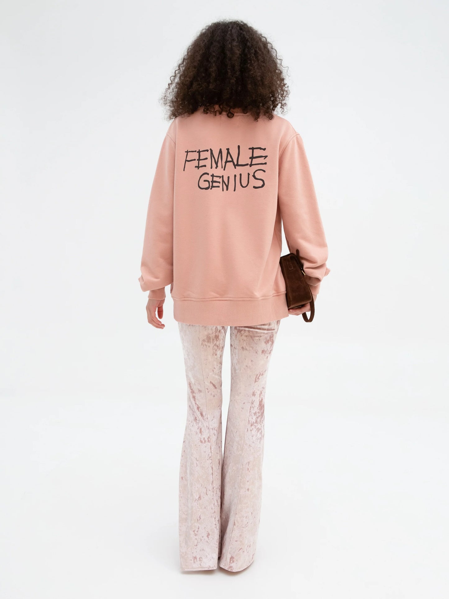 Alice K Світшот "Female Genius"