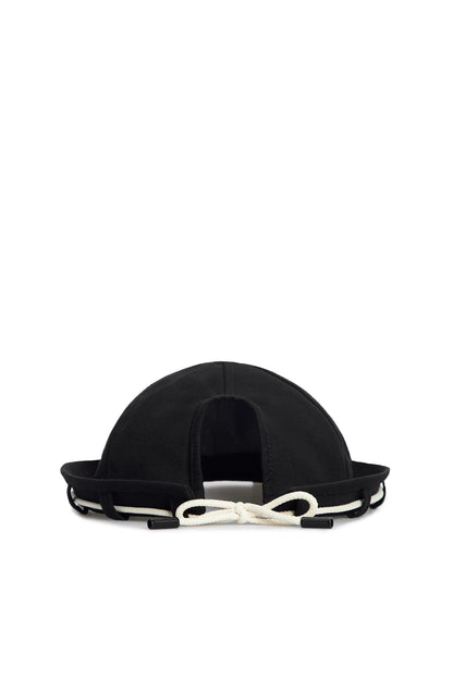 EROMIN Black Wave Sea Hat