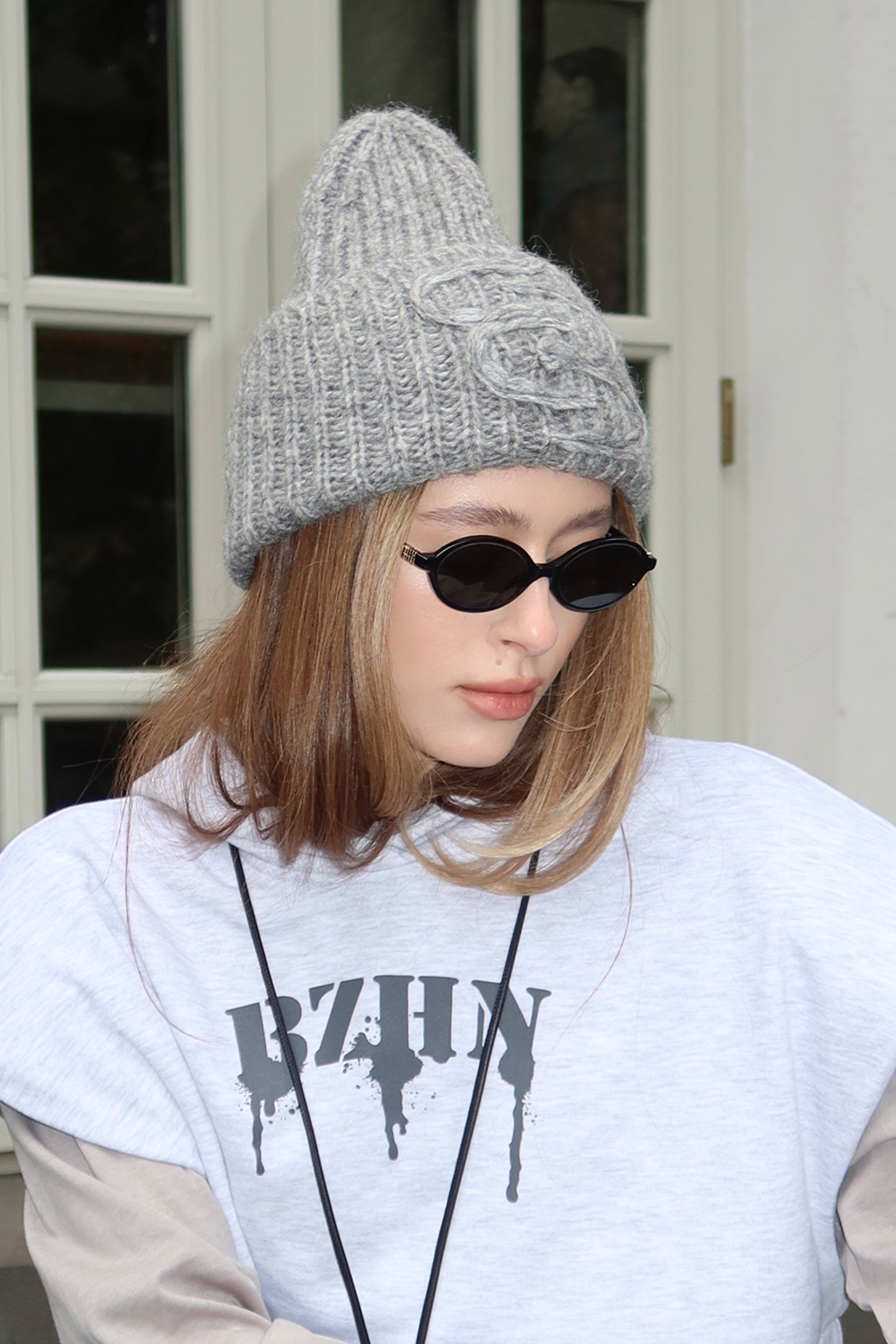 BAZHANE ШАПКА FLUFFY