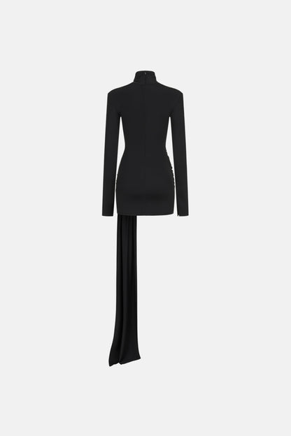 BAZHANE СУКНЯ MIDNIGHT GLIDE MINI