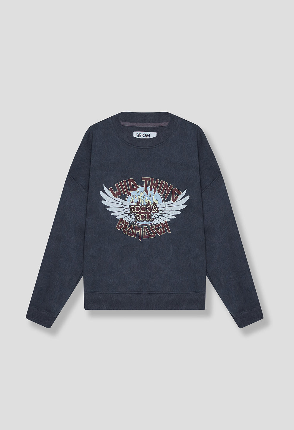 BE OM СВІТШОТ "WILD THINGS" ВИВАРЕНИЙ