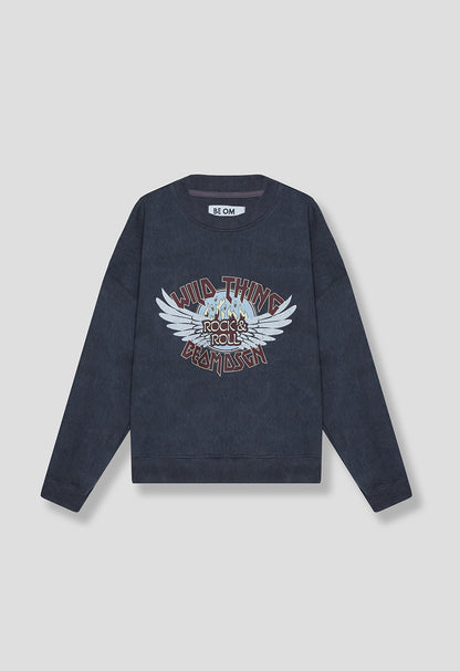 BE OM СВІТШОТ "WILD THINGS" ВИВАРЕНИЙ