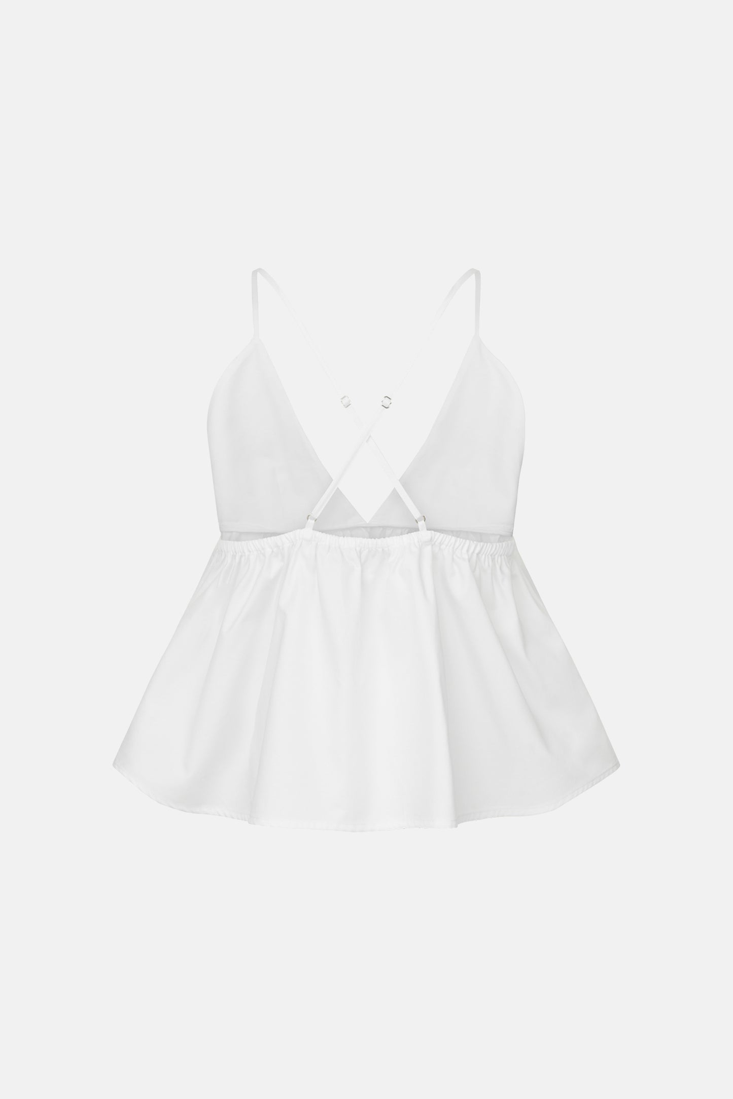 BAZHANE Топ Whipped cream молочний