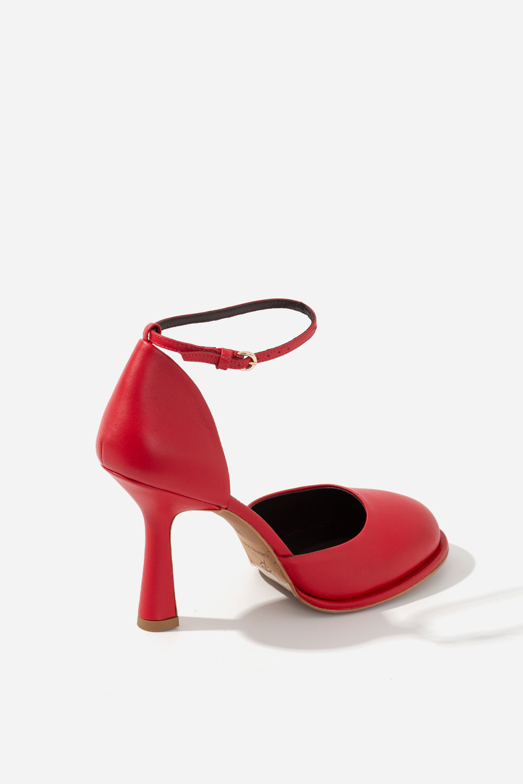 Kachorovska AMANDA туфлі червоні шкіряні