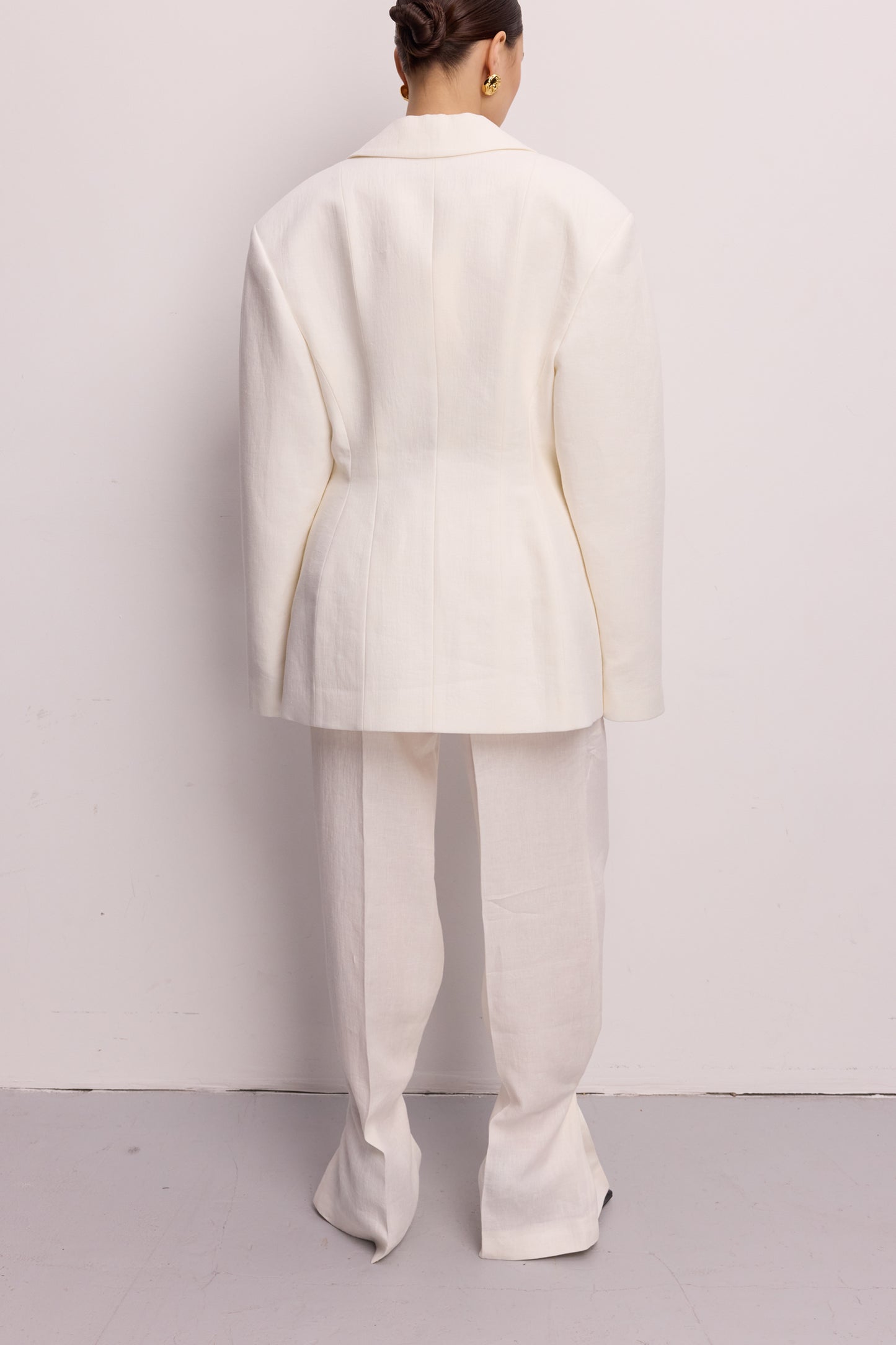 BAZHANE БРЮКИ ЛЛЯНІ FOLD