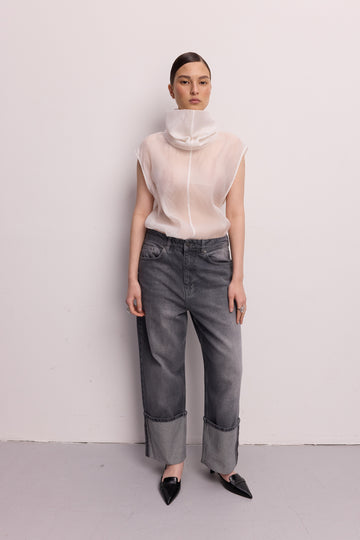 BAZHANE Джинси Boyish