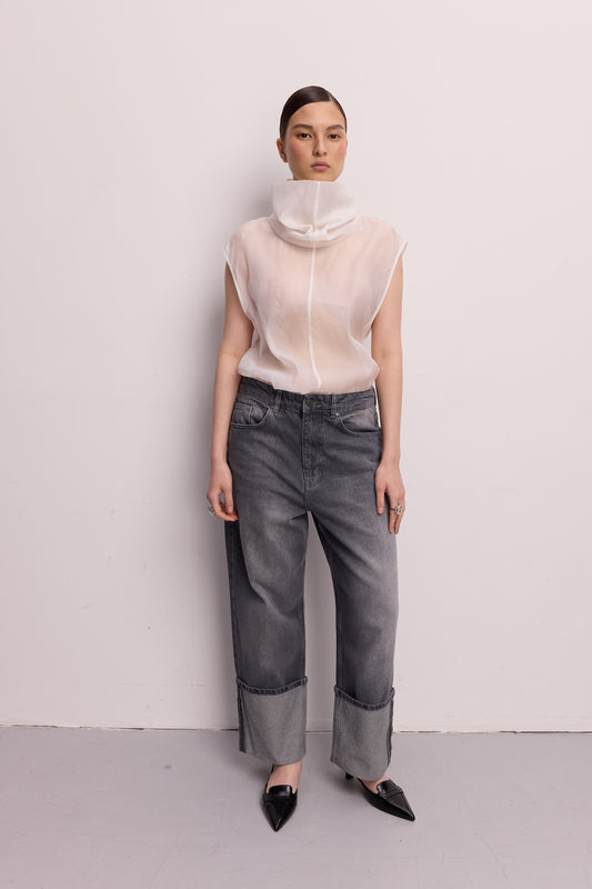 BAZHANE Джинси Boyish