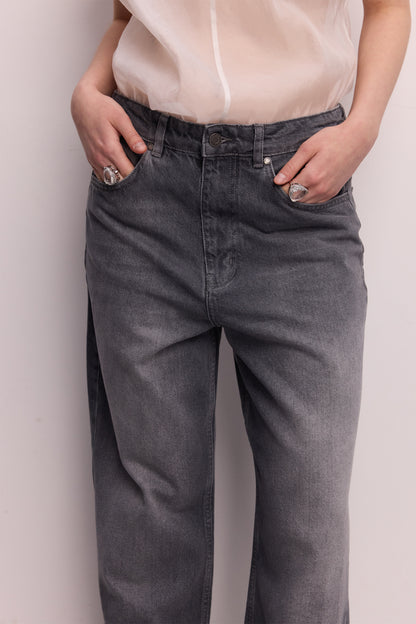 BAZHANE Джинси Boyish