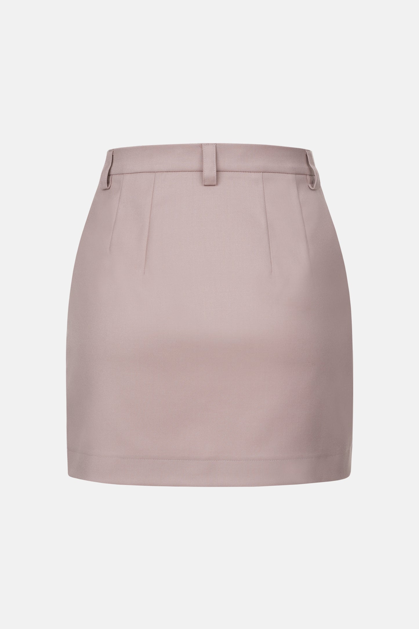 BAZHANE СПІДНИЦЯ МІНІ КОТОНОВА З ВИСОКОЮ ПОСАДКОЮ